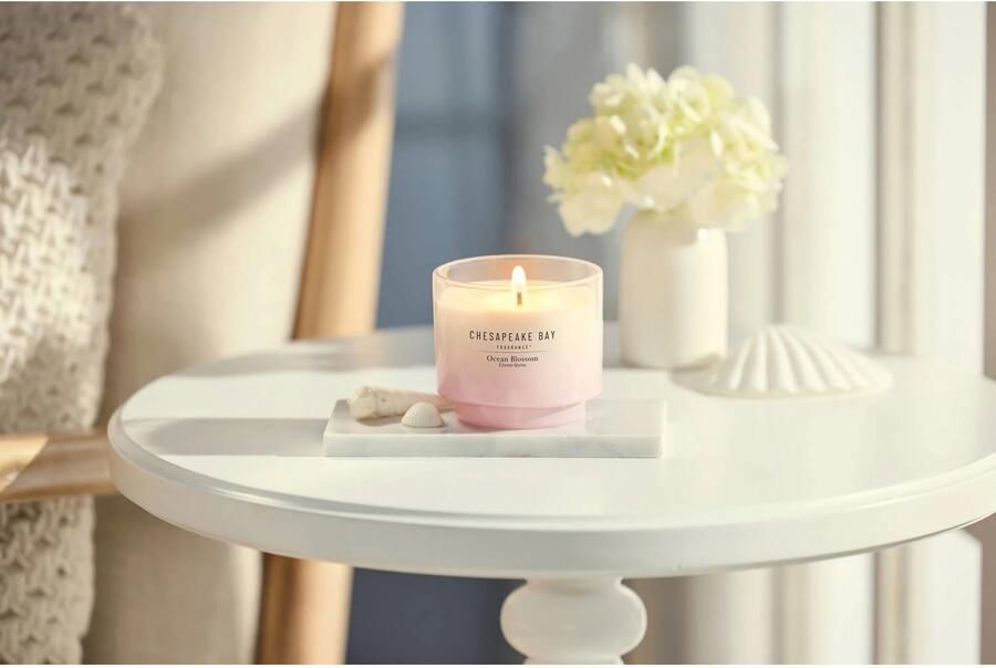Chesapeake Bay Fragrance geurkaars Ocean Blossom small - Foto 2