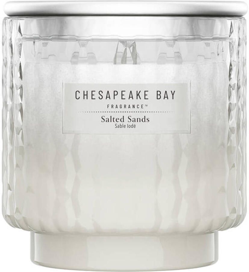 Chesapeake Bay Fragrance geurkaars Salted Sands Large