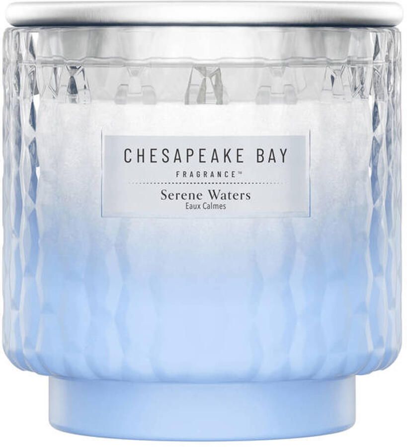 Chesapeake Bay Fragrance geurkaars Serene Waters Large