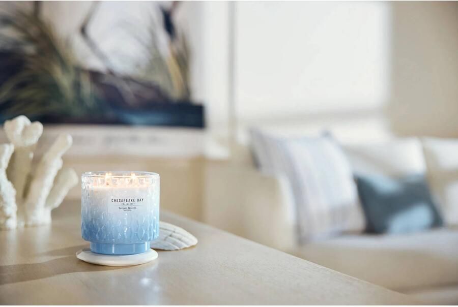 Chesapeake Bay Fragrance geurkaars Serene Waters Large - Foto 3