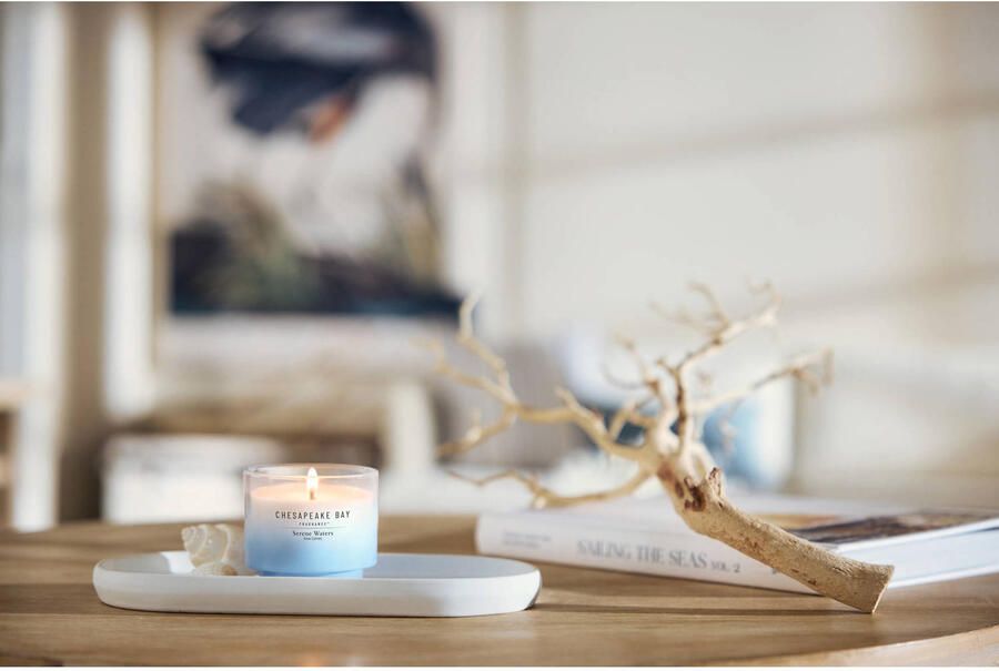 Chesapeake Bay Fragrance geurkaars Serene Waters Small - Foto 3