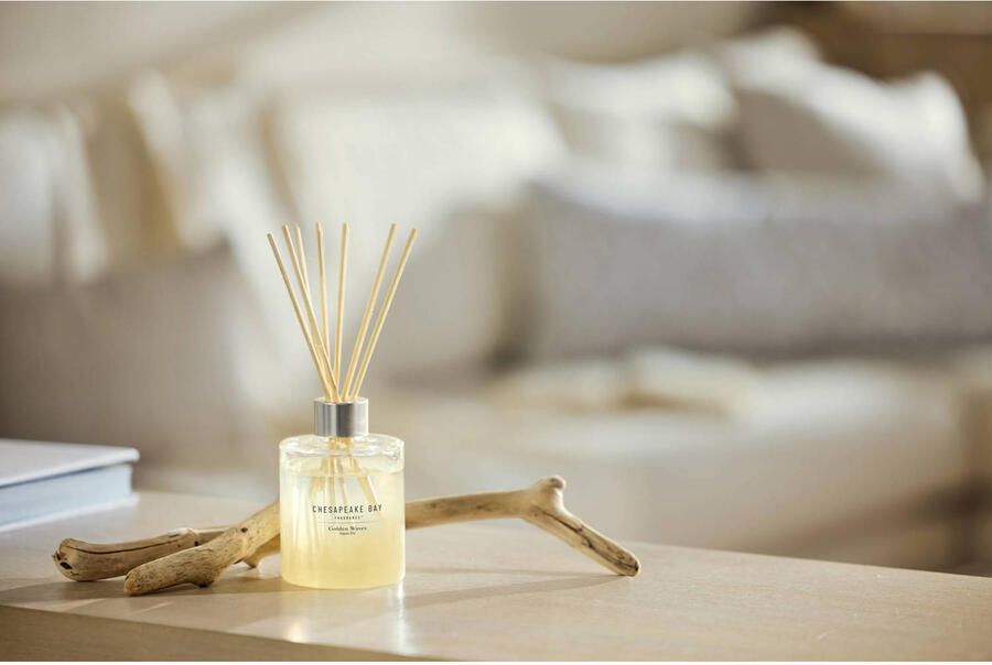 Chesapeake Bay Fragrance geurstokjes Golden Waves 150 ml - Foto 2