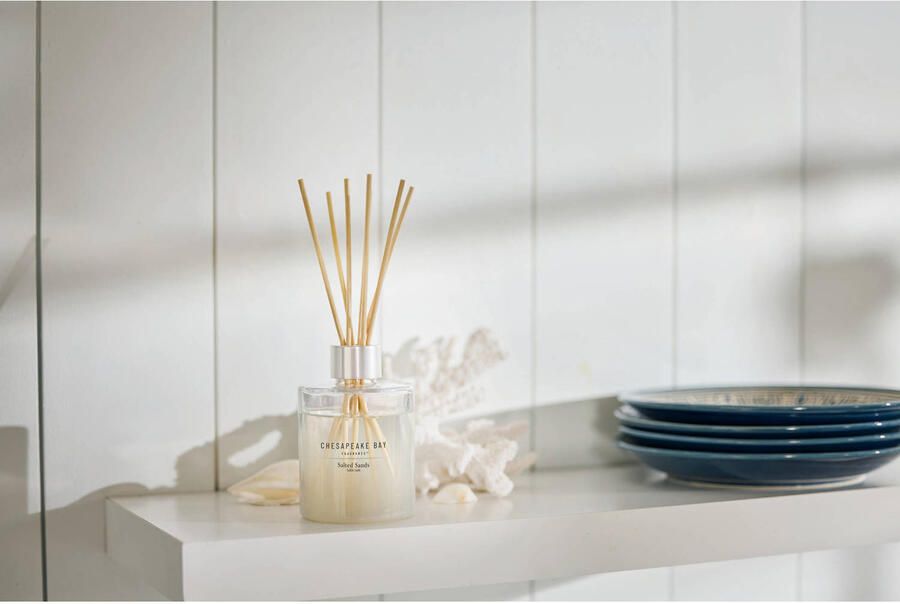 Chesapeake Bay Fragrance geurstokjes Salted Sands 150 ml - Foto 2