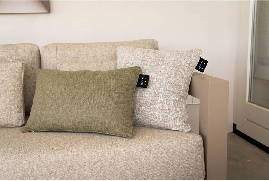 Cosi pillow pistachio green 40x60cm - Foto 3
