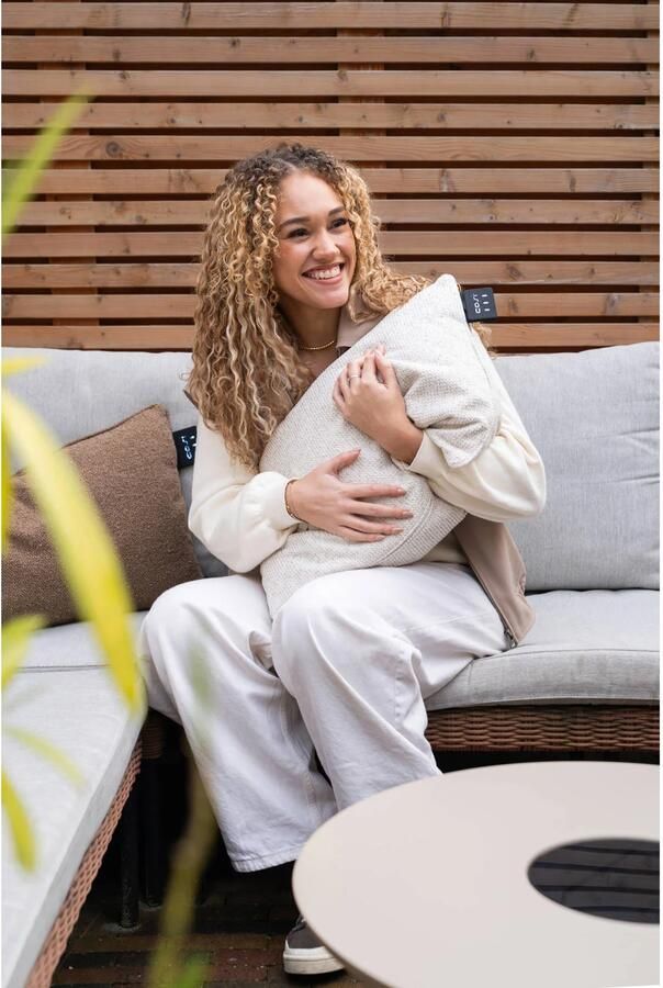 Cosi pillow teddy beige 40x60cm - Foto 3