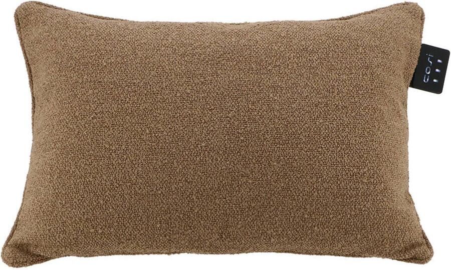 Cosi pillow teddy earth brown 40x60cm