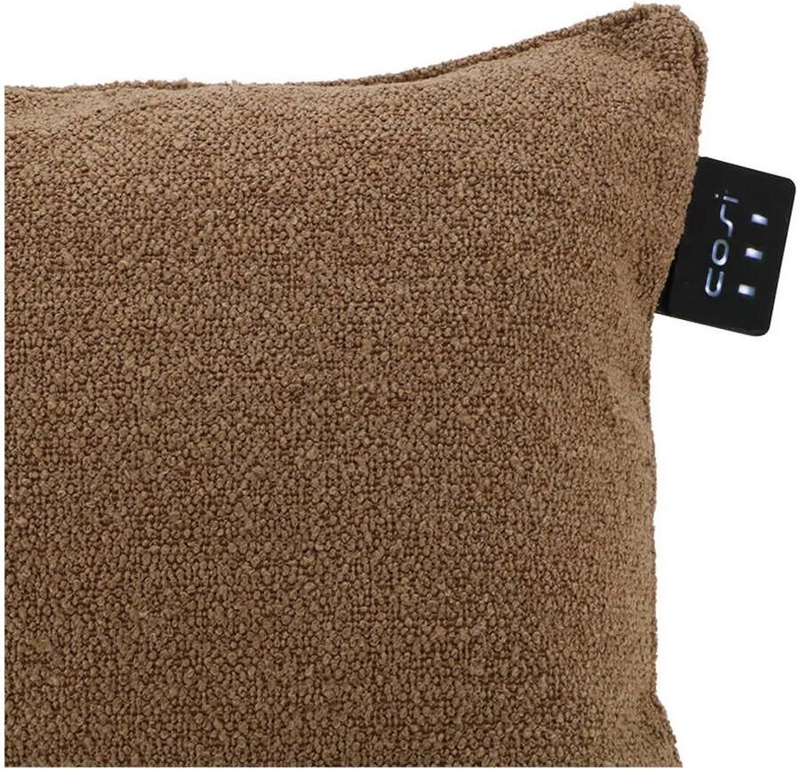 Cosi pillow teddy earth brown 40x60cm - Foto 3