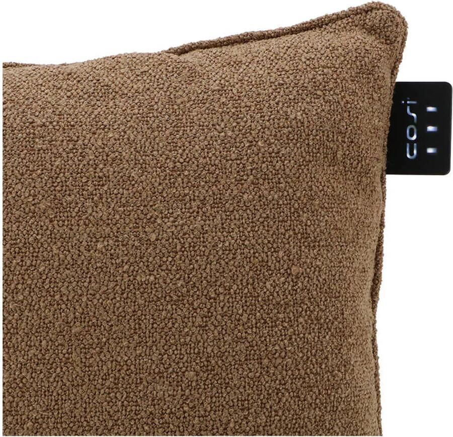 Cosi pillow teddy earth brown 50x50cm - Foto 3