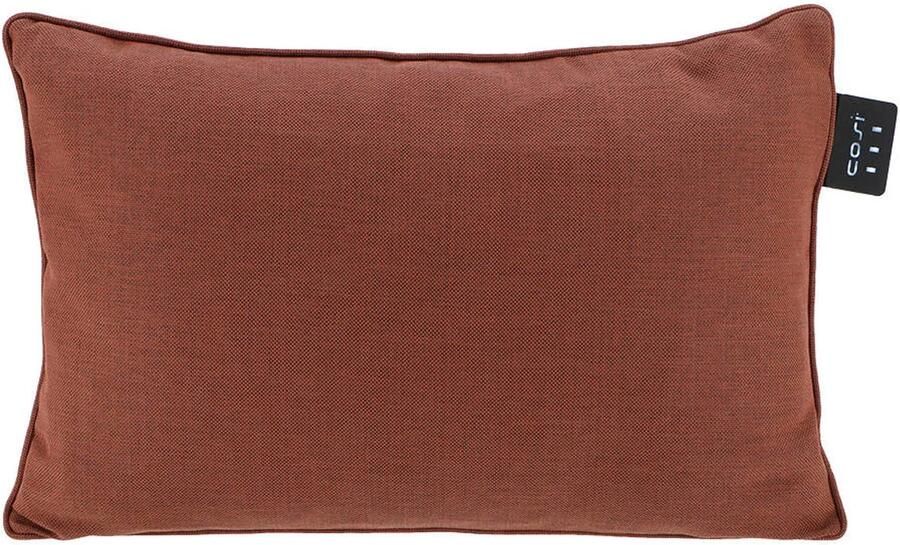 Cosi pillow terra brown 40x60cm