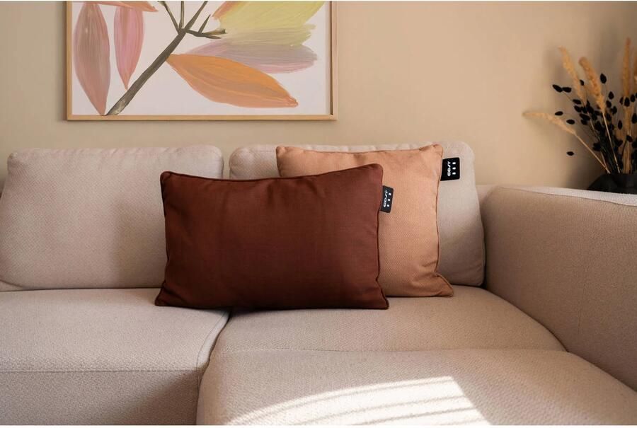 Cosi pillow terra brown 40x60cm - Foto 3