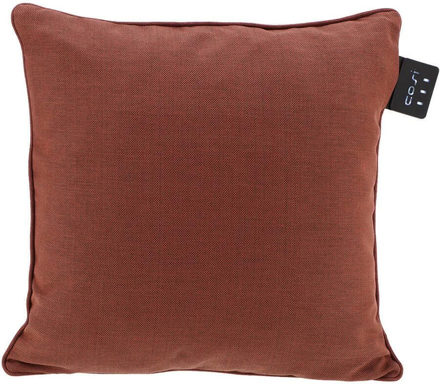 Cosi pillow terra brown 50x50cm