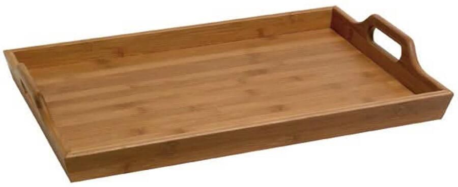 Cosy & Trendy Dienblad Bamboe Met Handvaten