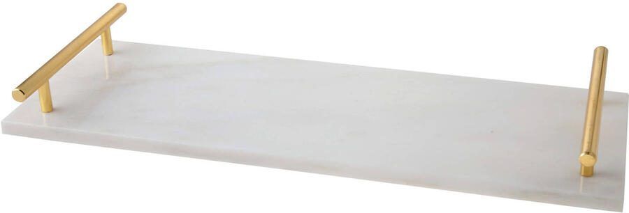Cosy & Trendy Dienblad Marmer 40 x 14 cm