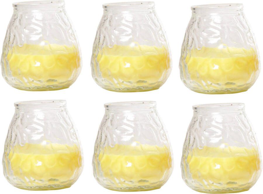 Cosy & Trendy Lowboy Kaarsen Buitenkaarsen Citronella Kaarsen ø 10 cm 6 stuks