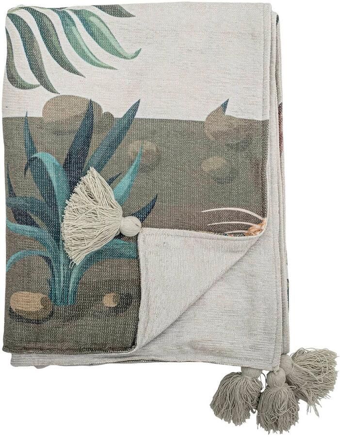 Creative Collection plaid Peacock (155x130 cm)