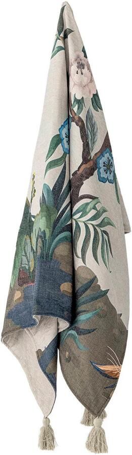 Creative Collection plaid Peacock (155x130 cm) - Foto 3