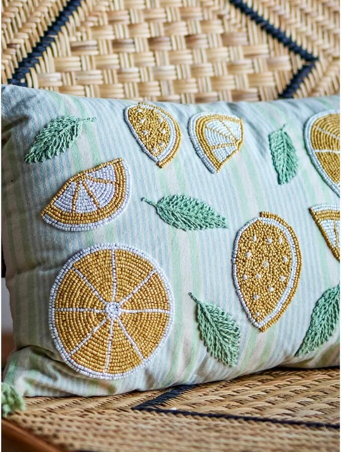 Creative Collection sierkussen Lemon (50x35 cm) - Foto 2