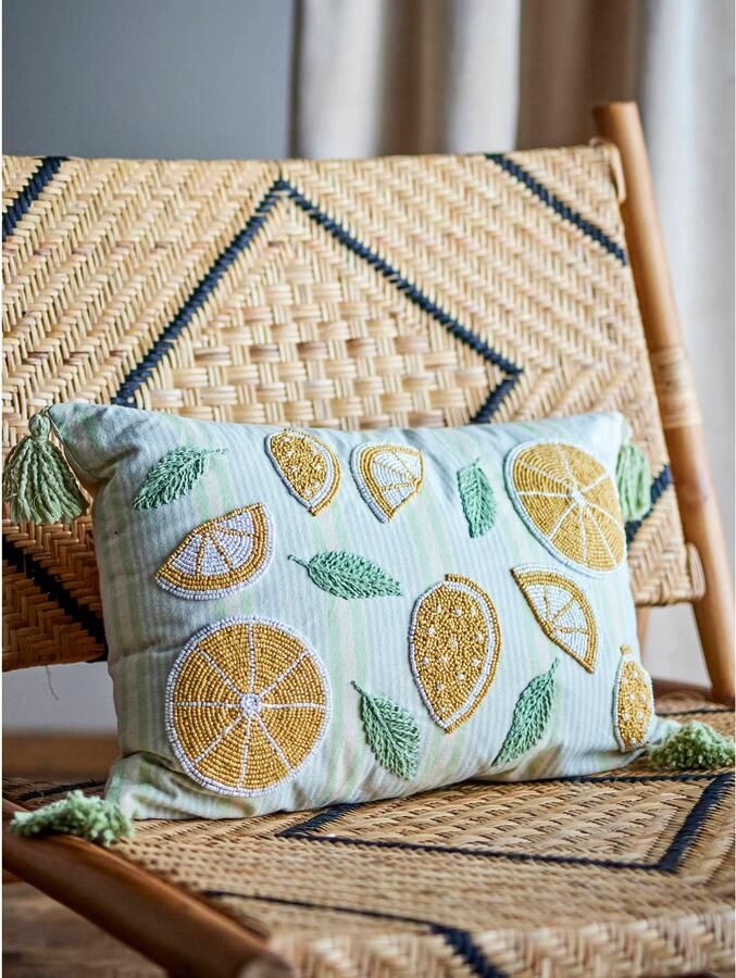 Creative Collection sierkussen Lemon (50x35 cm) - Foto 3