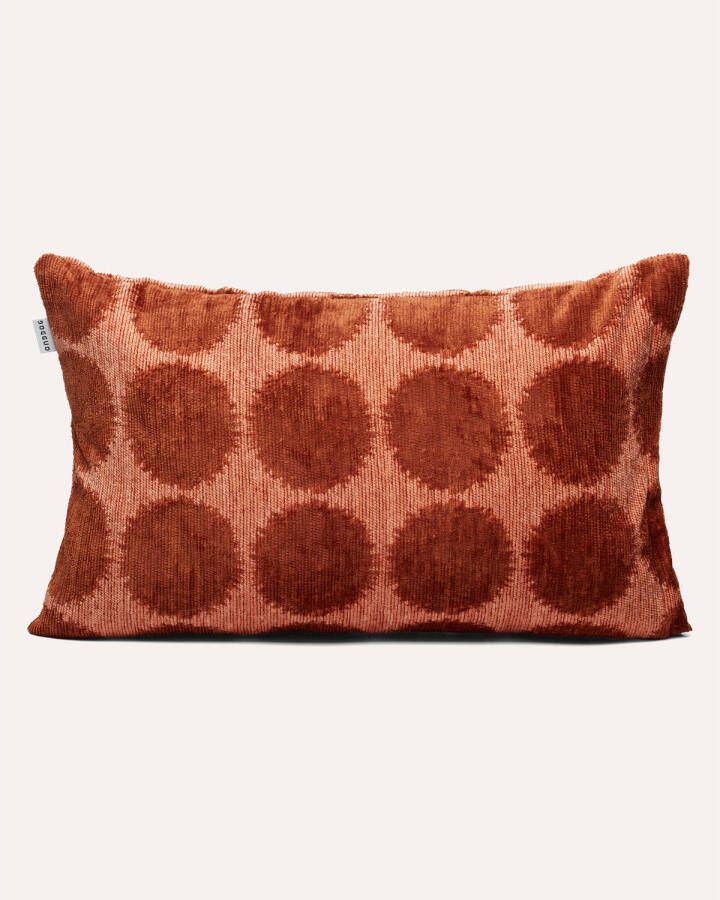 Dogguo Sierkussen DOT-CUSHION-MOCHA BROWN (60X40 cm)