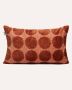 Dogguo Sierkussen DOT-CUSHION-MOCHA BROWN (60X40 cm) - Thumbnail 1