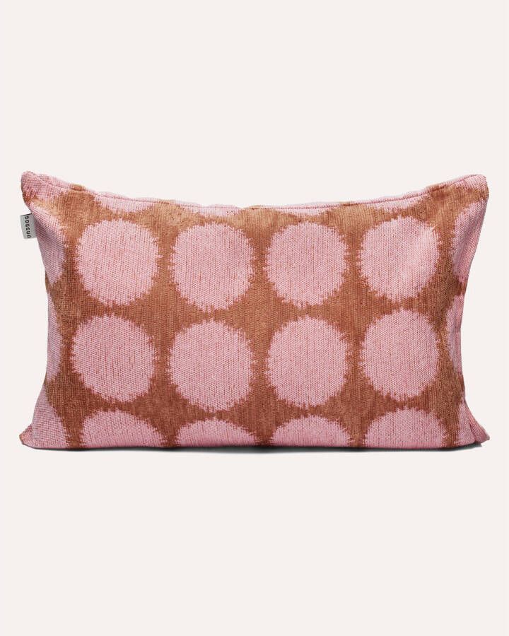 Dogguo Sierkussen DOT-CUSHION-MOCHA PINK (60X40 cm)