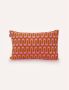 Dogguo sierkussen RETRO-WAVE-CUSHION-RUST PINK (60x40 cm) - Thumbnail 1