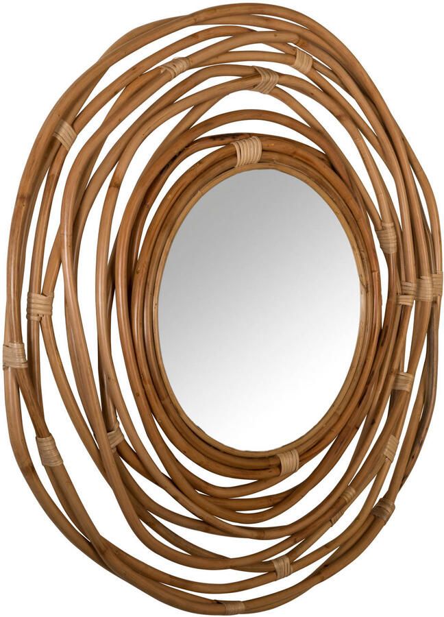 Dutchbone spiegel Kubu (75 x 75 x 3.20 cm)