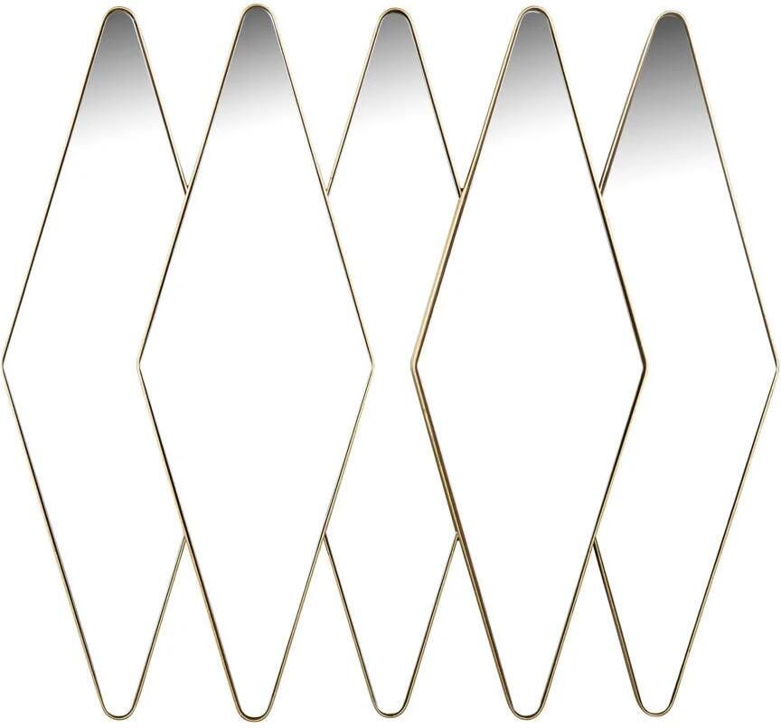 Dutchbone Kyoko Spiegel| Wandspiegel Goud
