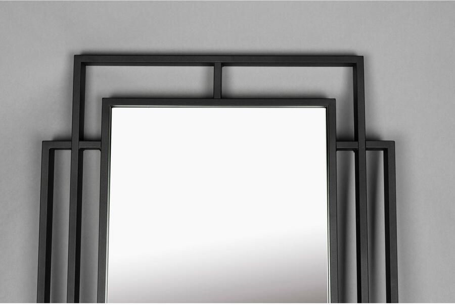 Dutchbone Ramsey Spiegel staand| Passpiegel Zwart - Foto 2