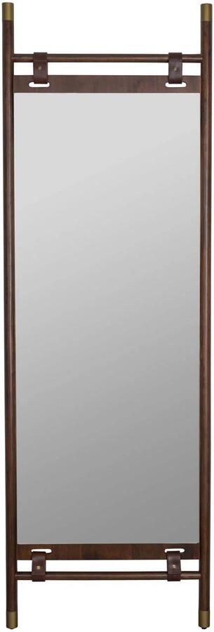 Dutchbone spiegel Riva Brown (130 x 59.50 x 3.50 cm)