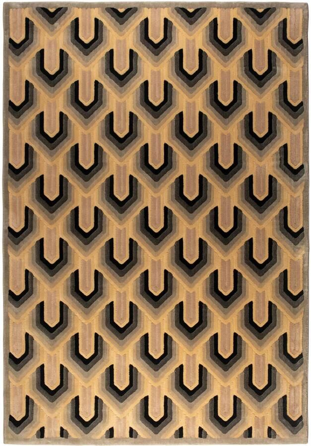 Dutchbone vloerkleed Lockhart (160x230 cm) Beige
