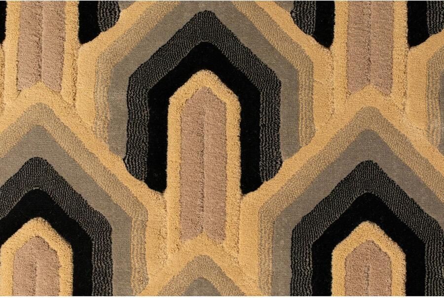 Dutchbone vloerkleed Lockhart (160x230 cm) Beige - Foto 3