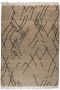 Dutchbone jute vloerkleed Ishank (300x200 cm) - Thumbnail 1
