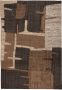 Dutchbone Briton Vloerkleed 160x230 cm Bruin - Thumbnail 1