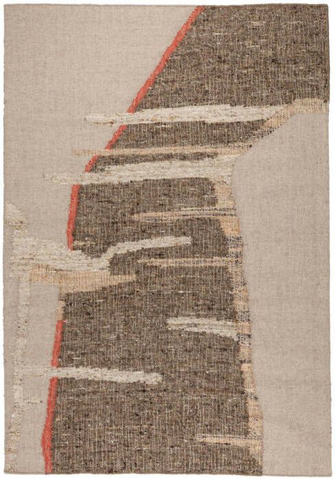 Dutchbone Briton Vloerkleed 160x230 cm Beige