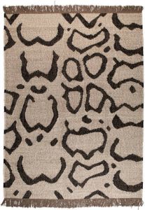 Dutchbone wollen vloerkleed Ayaan (300x200 cm)