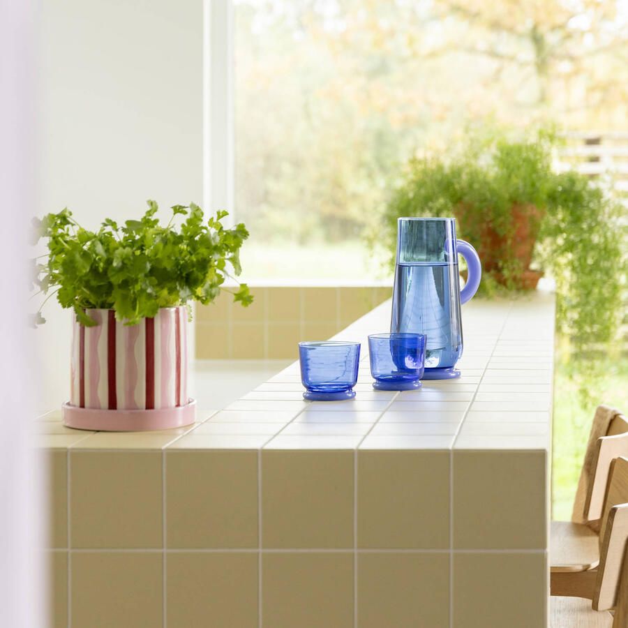 &k amsterdam bloempot Wiggle (15 5x13 5 cm)