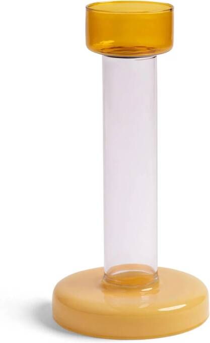 &k amsterdam kandelaar Amber (11x21 cm)