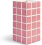 &k amsterdam Tile Vaas Roze - Thumbnail 1