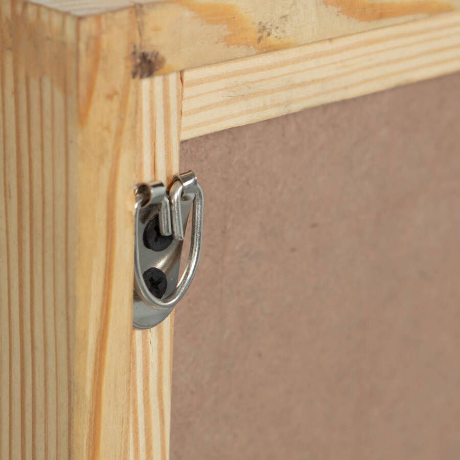 WOOOD Speck wanddecoratie (1x60x60 cm)