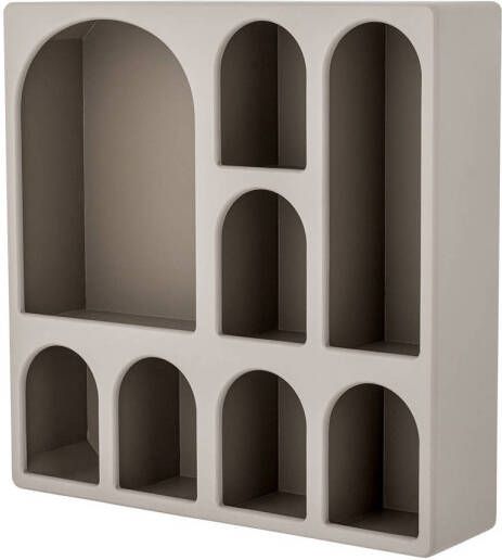 Bloomingville boekenkast Graphia (48x12x48 cm)