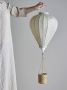 Bloomingville Mini hangdecoratie luchtballon Pomp (35x85 cm) - Thumbnail 2