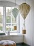 Bloomingville Mini hangdecoratie luchtballon Pomp (35x85 cm) - Thumbnail 3