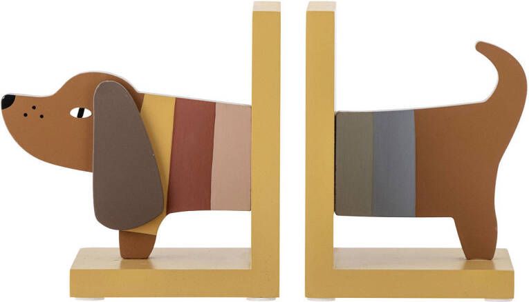 Bloomingville Mini boekensteun Charlie (12 5x15x15 5 cm)