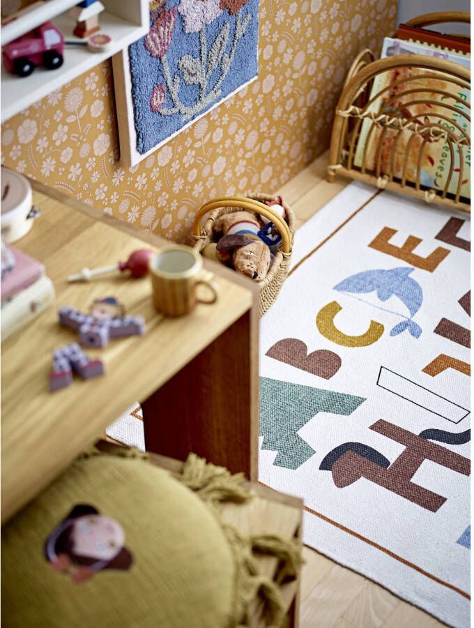 Bloomingville Mini kindervloerkleed Memmo