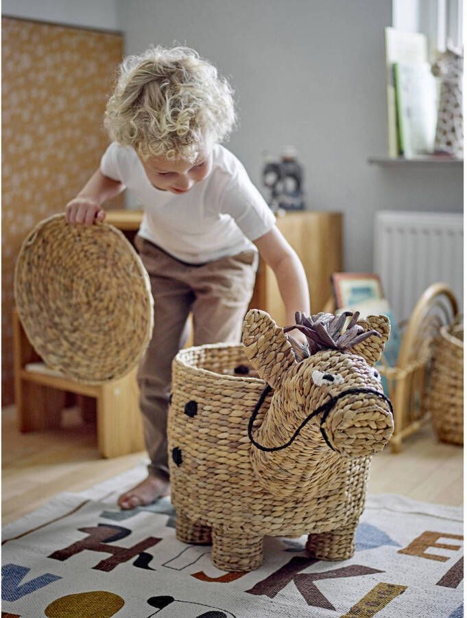 Bloomingville Mini kindervloerkleed Memmo