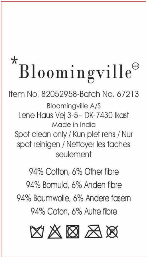 Bloomingville Mini kindervloerkleed Neah