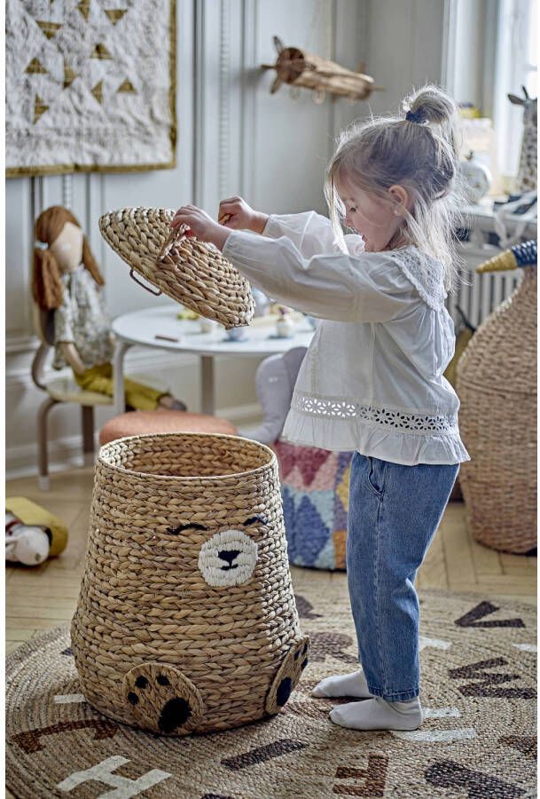 Bloomingville Mini mand (beer) Timone (40x57 cm)