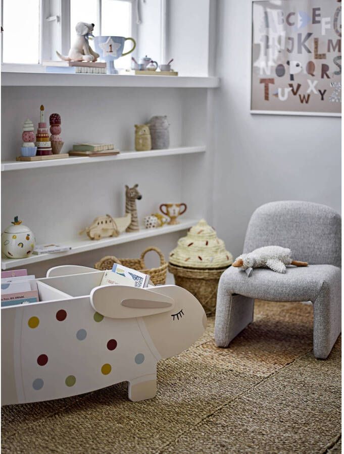 Bloomingville Mini mand Cillie