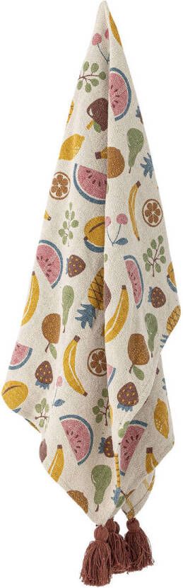 Bloomingville Mini plaid Fruitta (160x130 cm)